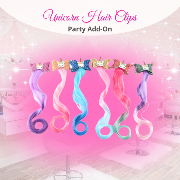 Unicorn Fun Hair Clip