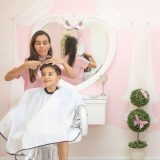 Mini Glam Haircut & Spa - Image 5