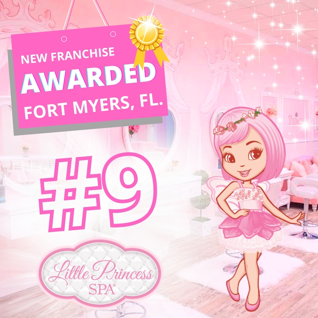 Little Princess Spa new franchise in Fort Myers Florida