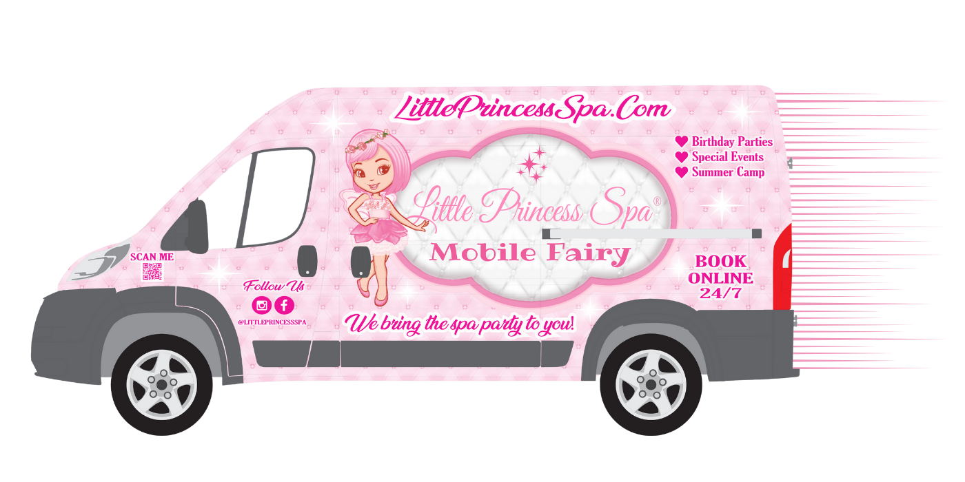 Mobile Spa Van